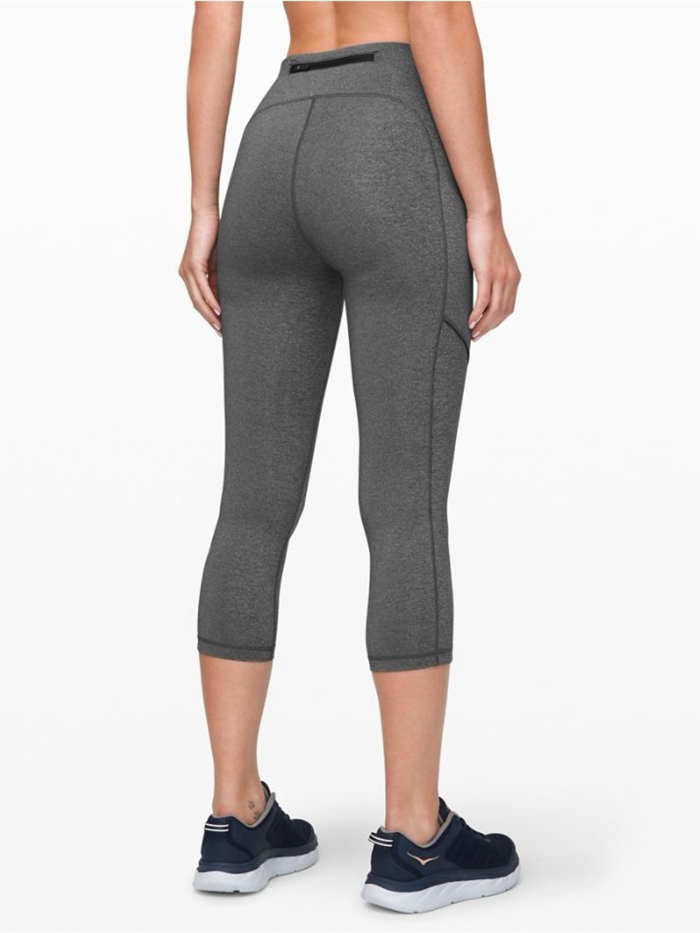 Lululemon High-Rise Capris Leggings with 3 pockets